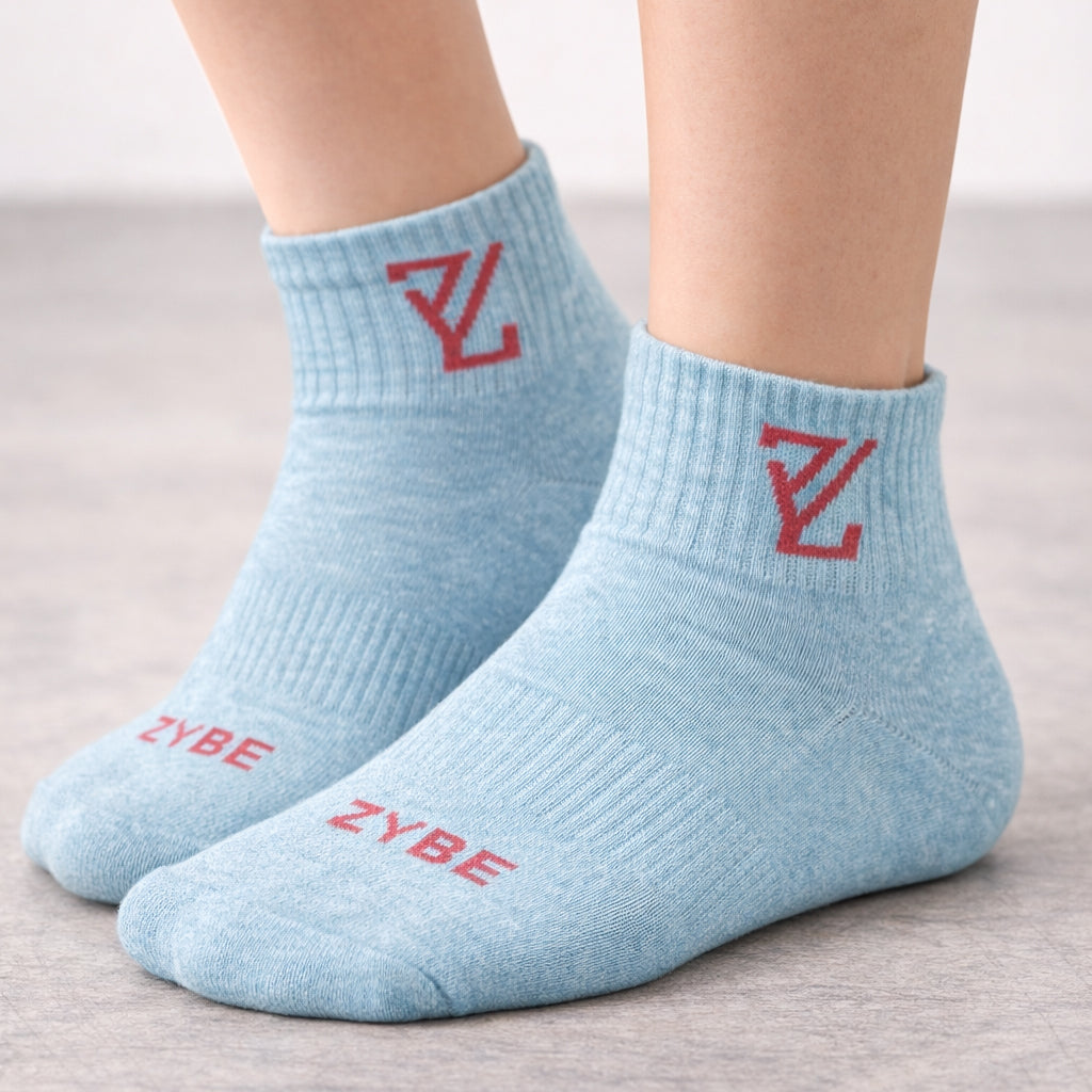 ZYBE Ecosoft Athletic Socks Pack of 1 Pair
