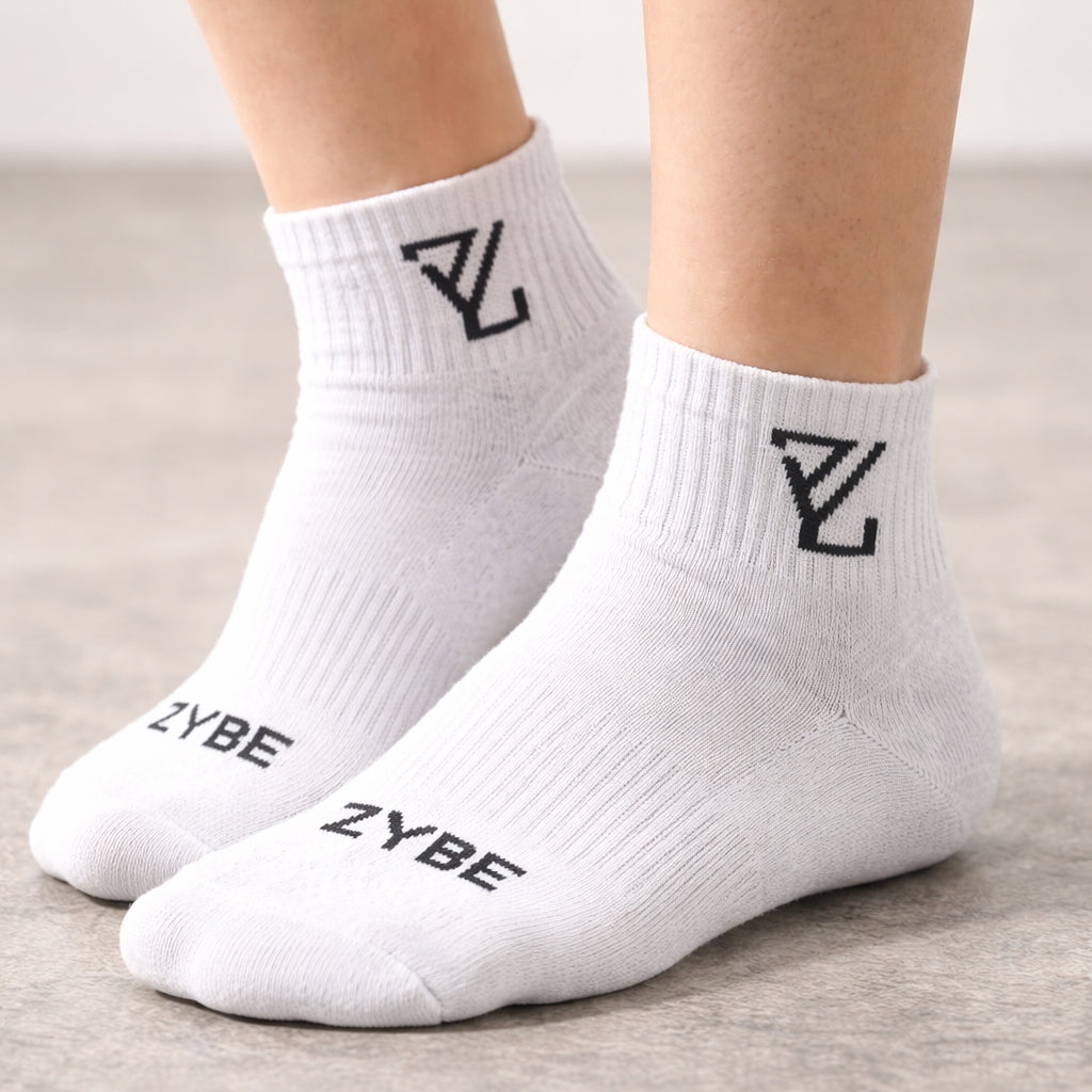 ZYBE Ecosoft Athletic Socks Pack of 1 Pair