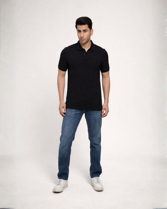 Zybe Noir Essential Polo