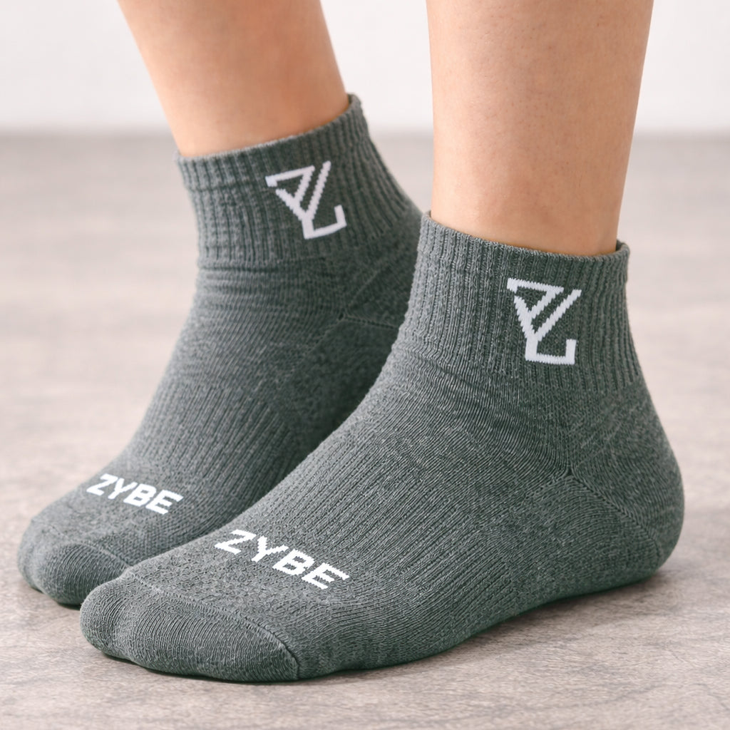 ZYBE Ecosoft Athletic Socks Pack of 1 Pair