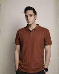 Zybe Terra Zip Polo