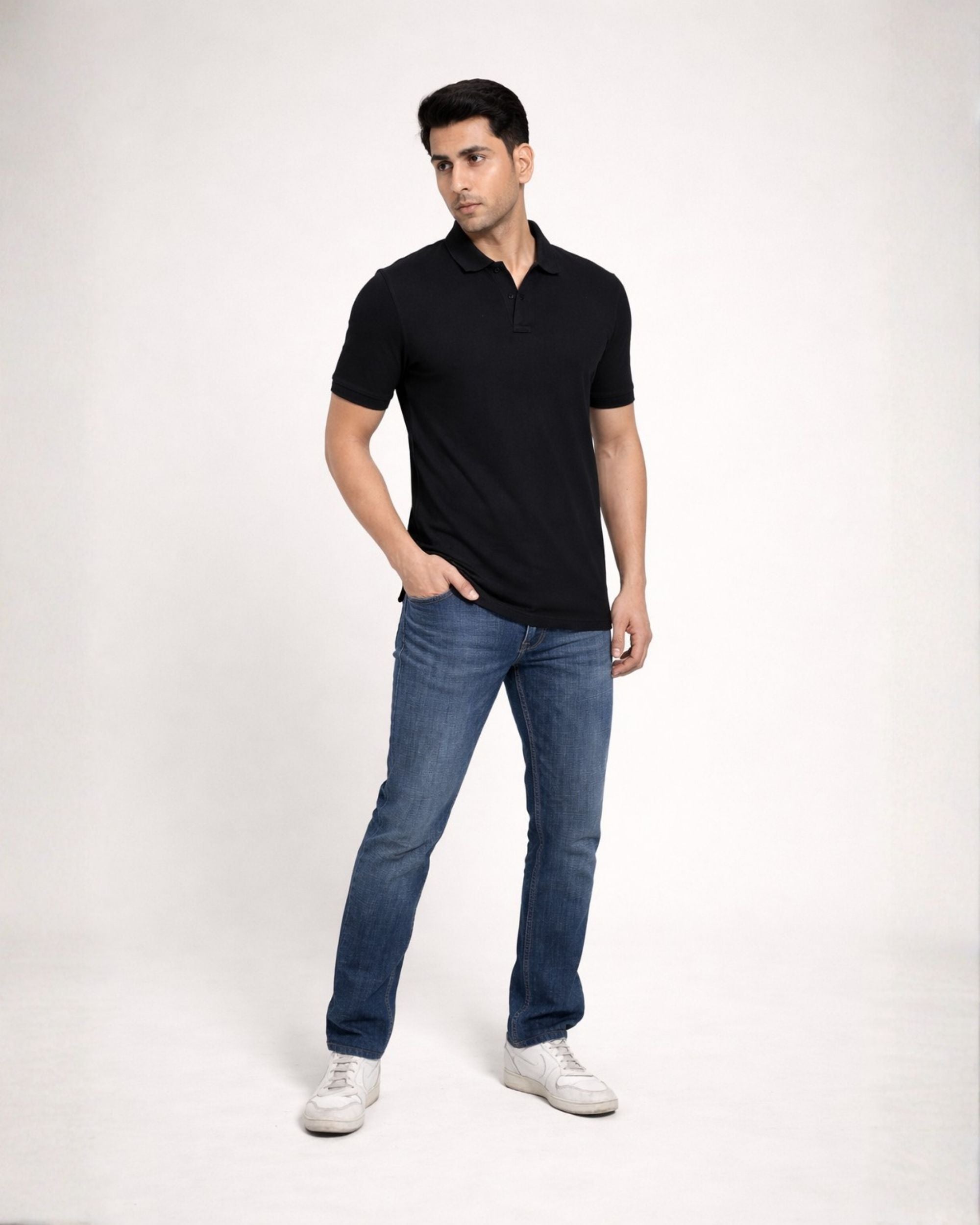 Zybe Noir Essential Polo
