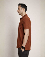 Zybe Terra Zip Polo