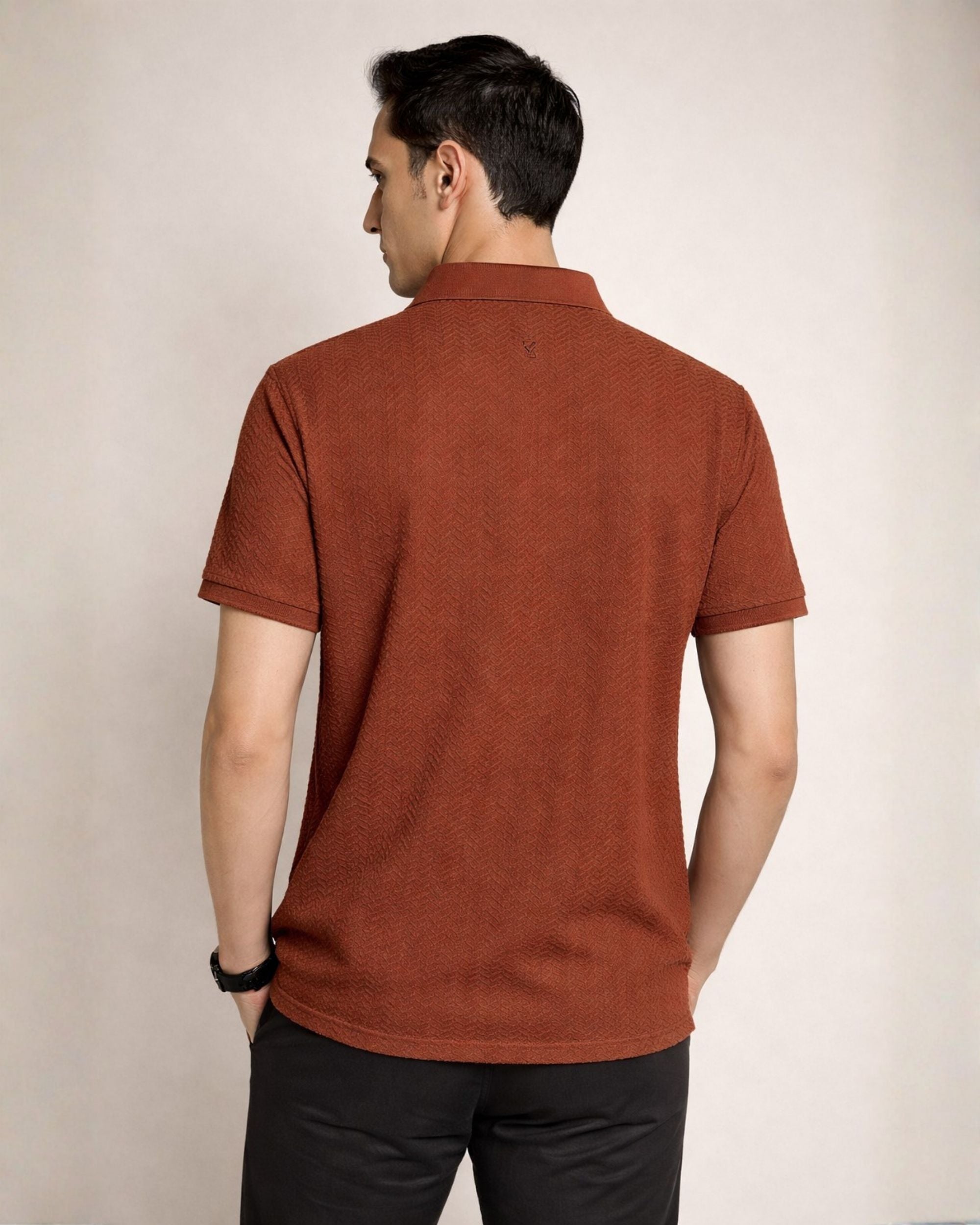 Zybe Terra Zip Polo