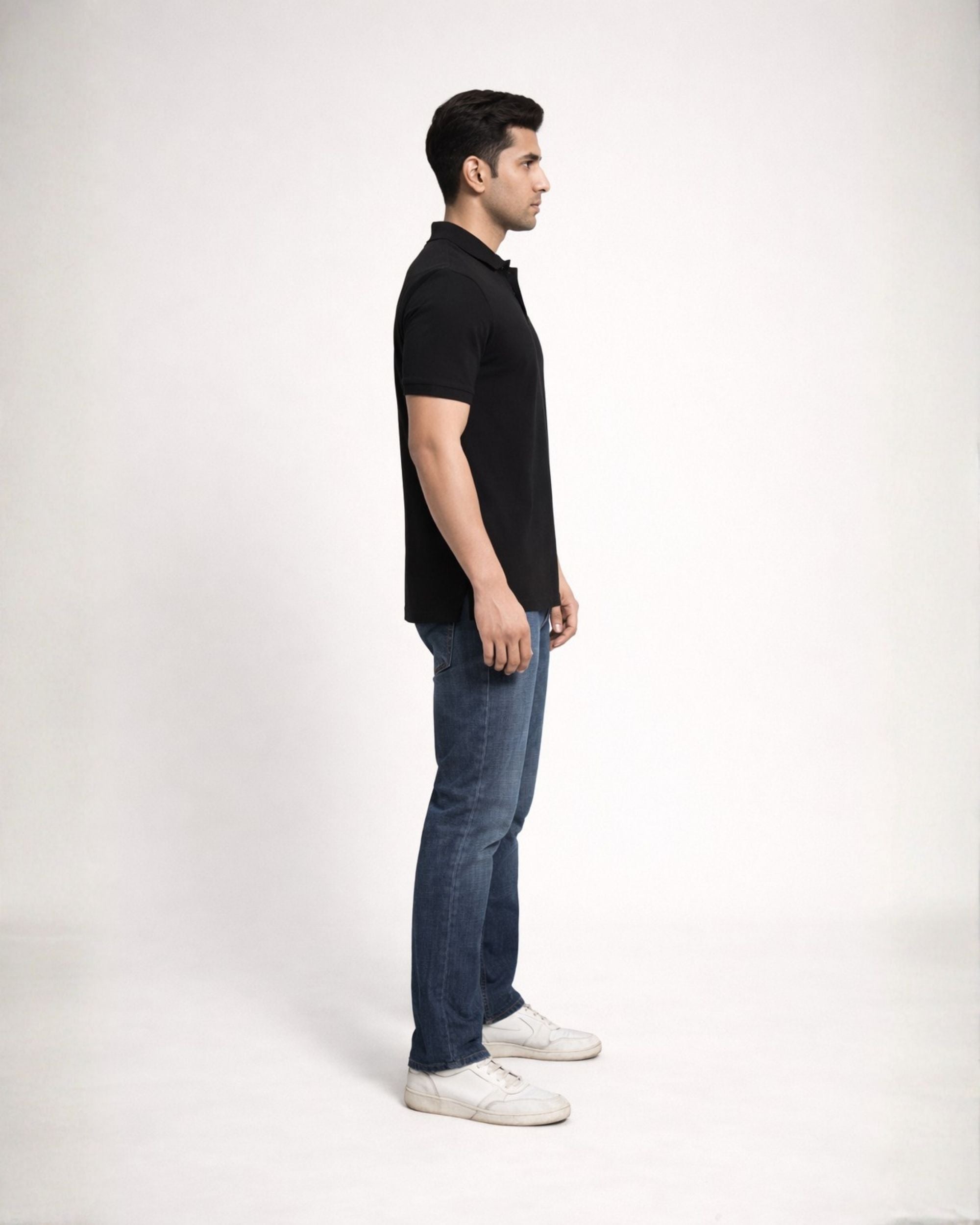 Zybe Noir Essential Polo