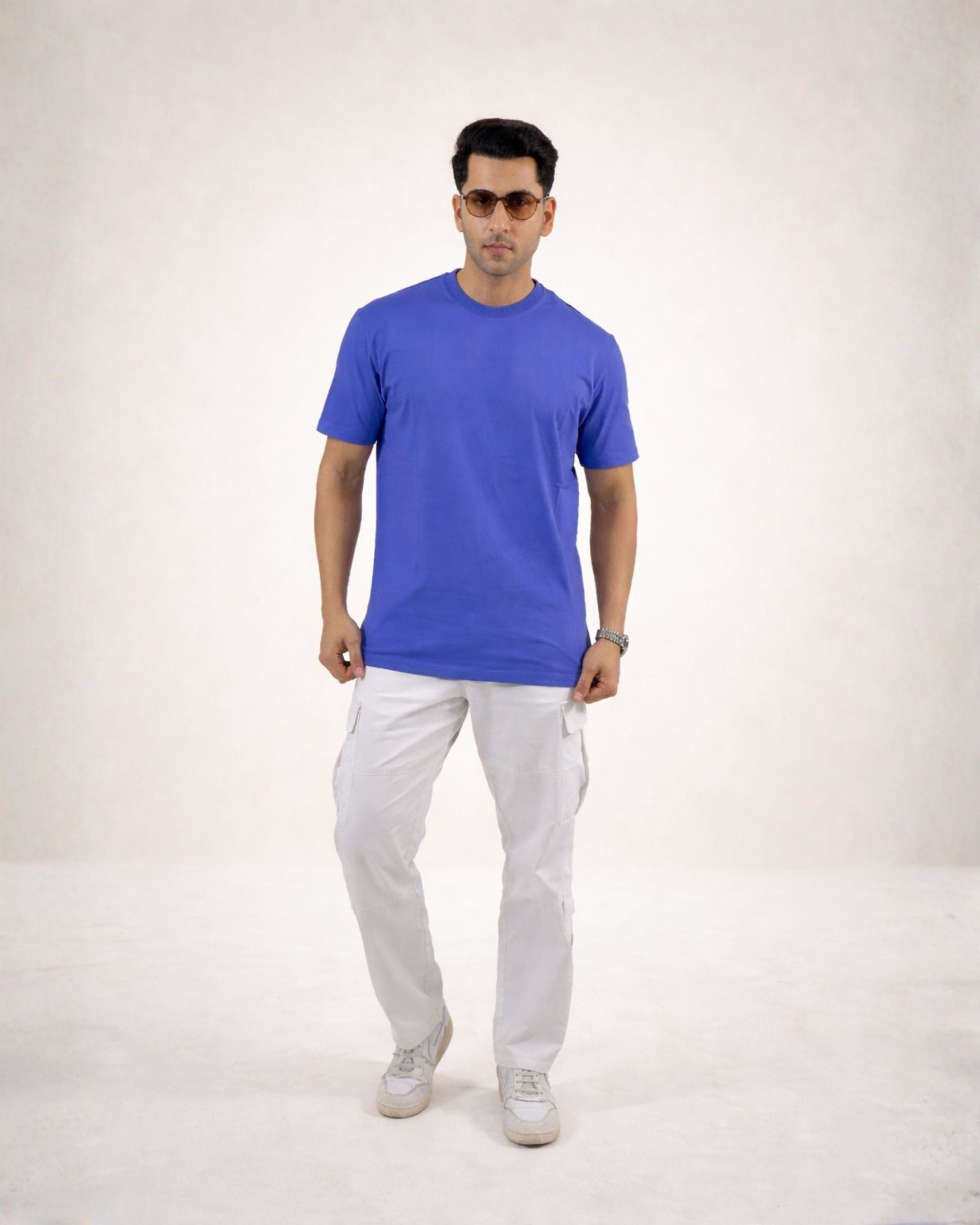 Zybe True Blue Tee