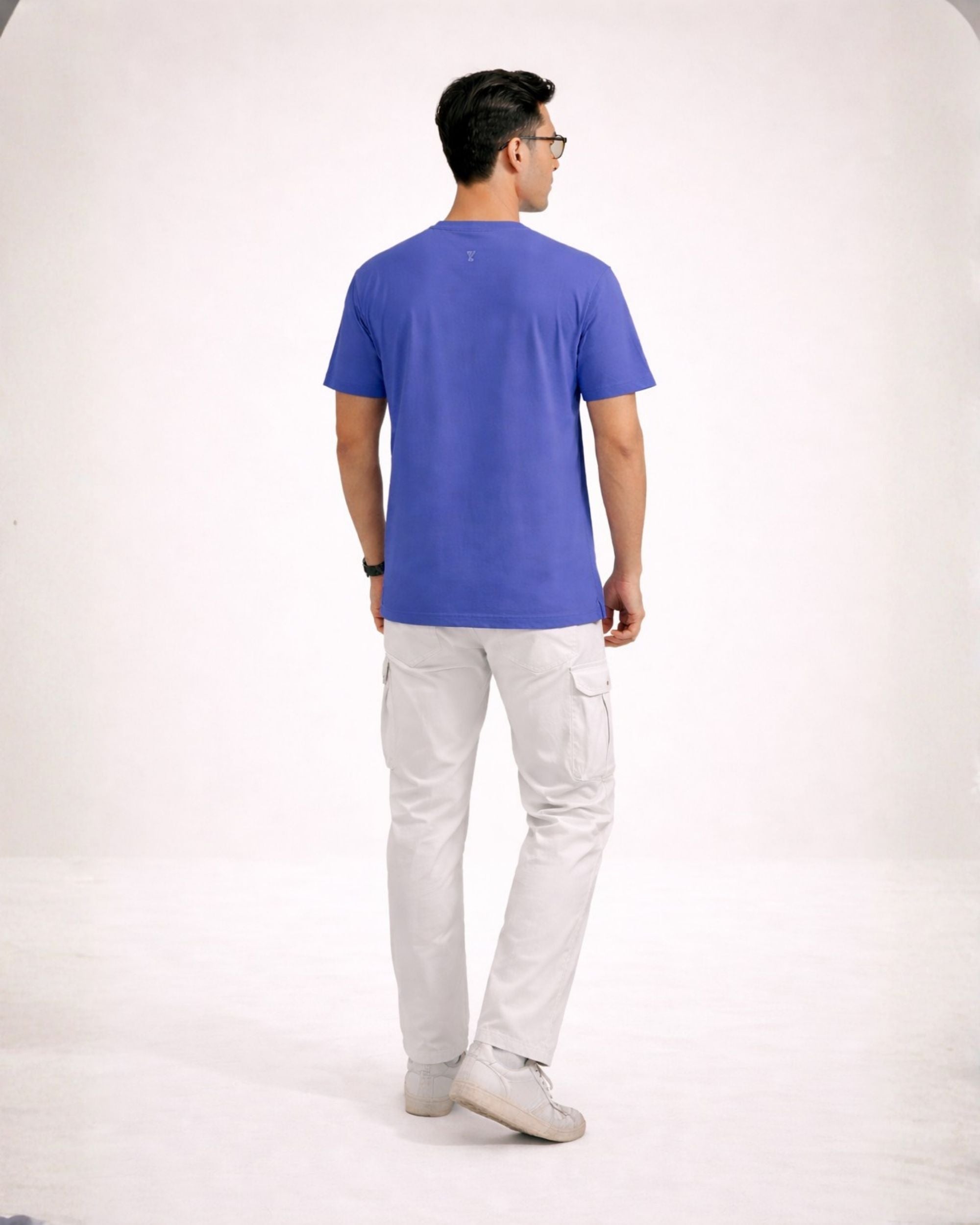 Zybe True Blue Tee