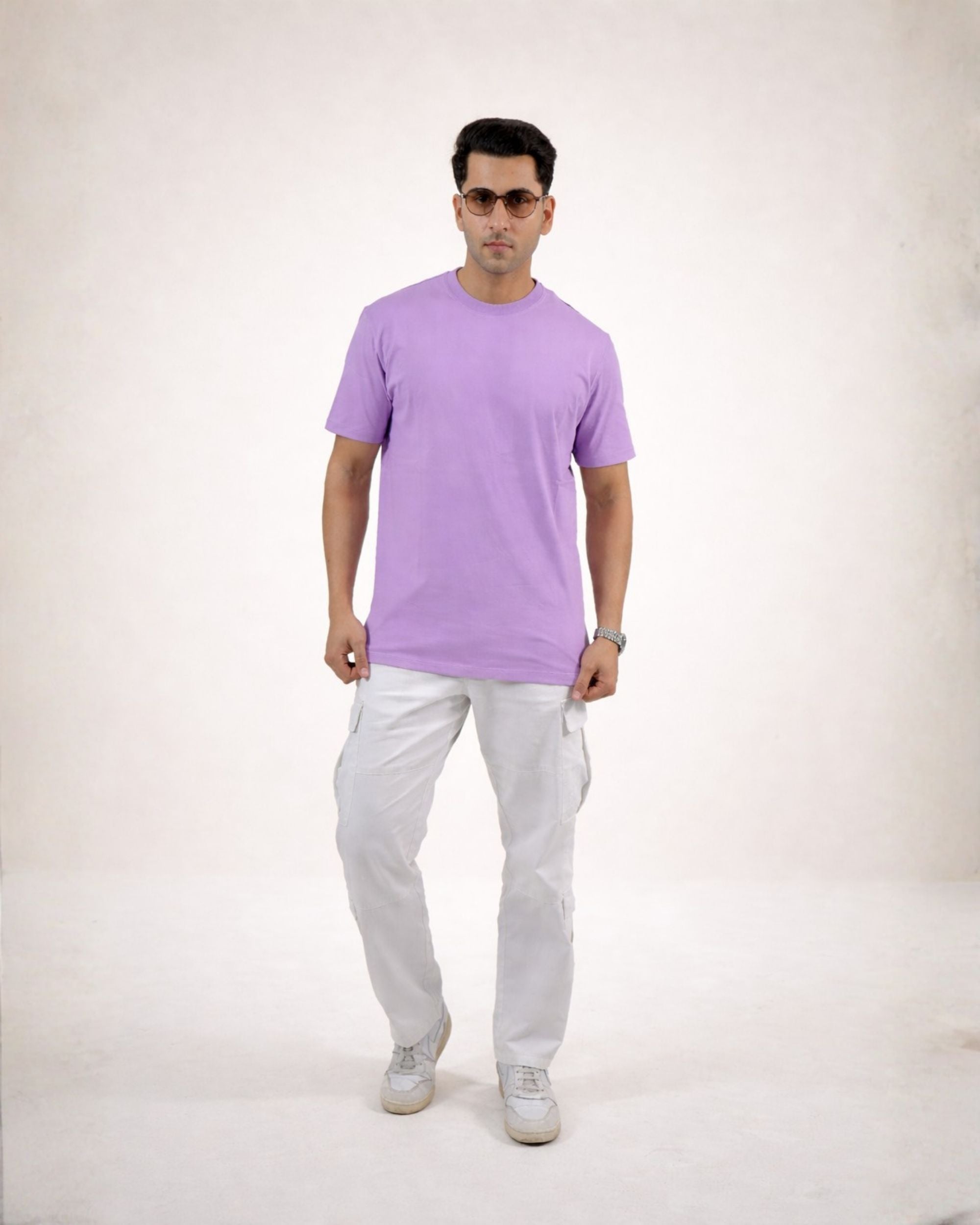 Zybe Lilac Ease Tee