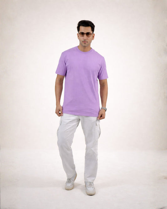 Zybe Lilac Ease Tee